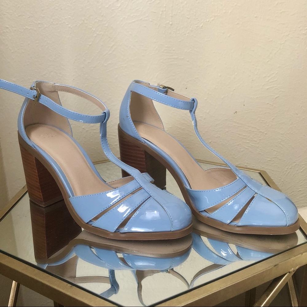 ASOS Patent Leather T Strap Pump / Mary Jane
